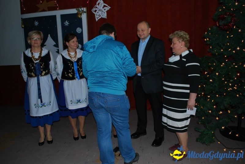 Morska Pastorałka - kręcimy życzenia  21.12.15