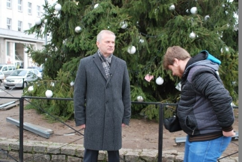 Morska Pastorałka - kręcimy życzenia  21.12.15