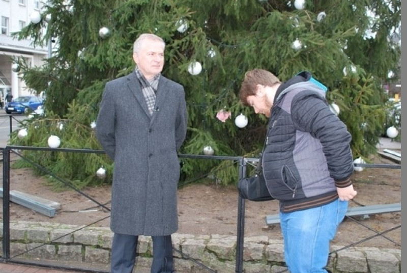 Morska Pastorałka - kręcimy życzenia  21.12.15