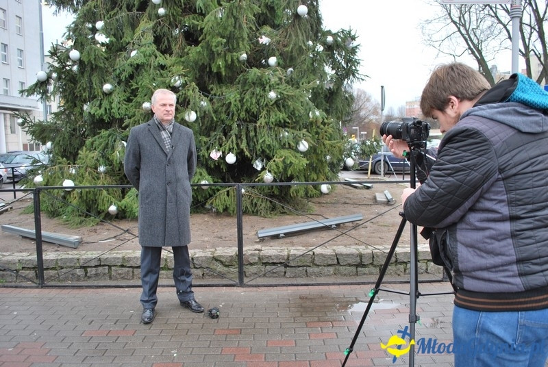 Morska Pastorałka - kręcimy życzenia  21.12.15