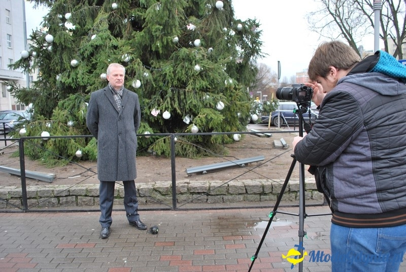 Morska Pastorałka - kręcimy życzenia  21.12.15