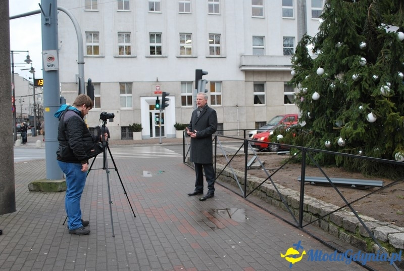 Morska Pastorałka - kręcimy życzenia  21.12.15