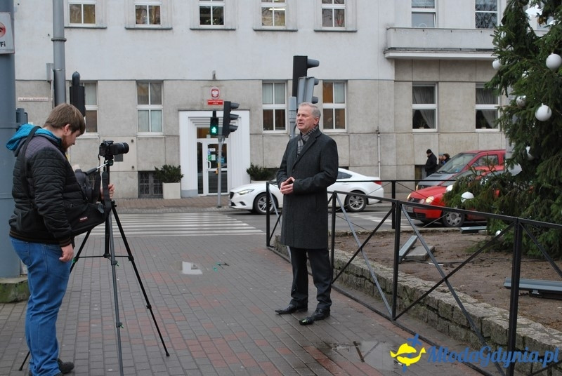 Morska Pastorałka - kręcimy życzenia  21.12.15