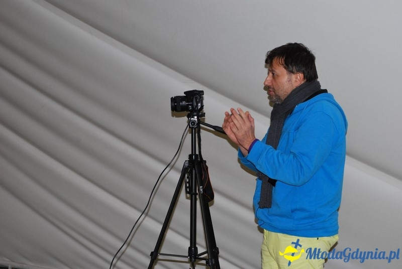 Morska Pastorałka - kręcimy życzenia  21.12.15