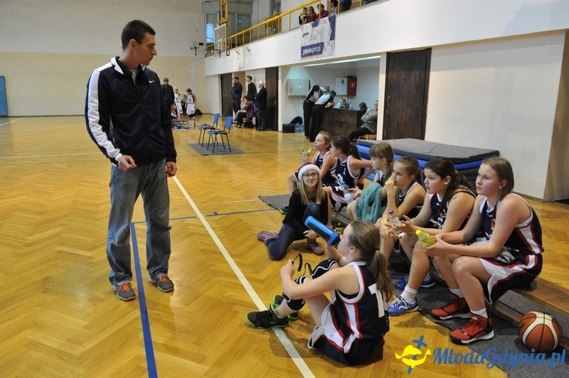 Turniej Mikołajkowy U-12 Kobiet