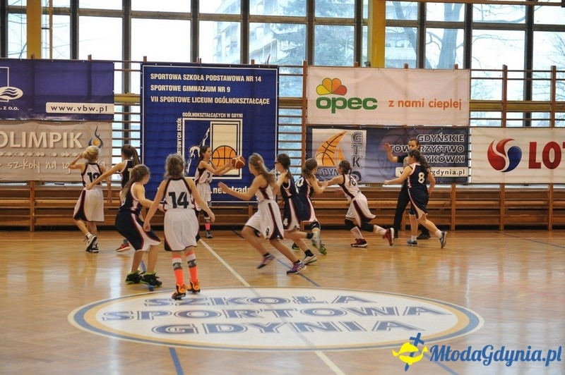 Turniej Mikołajkowy U-12 Kobiet