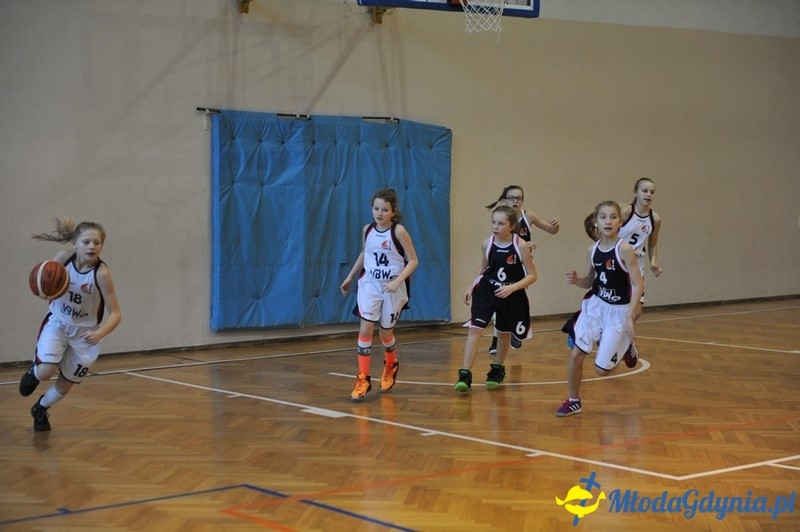 Turniej Mikołajkowy U-12 Kobiet