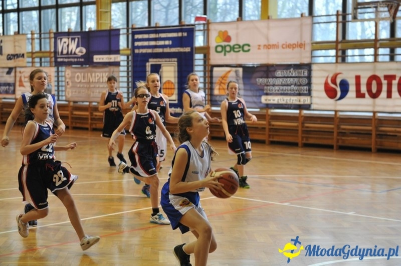 Turniej Mikołajkowy U-12 Kobiet