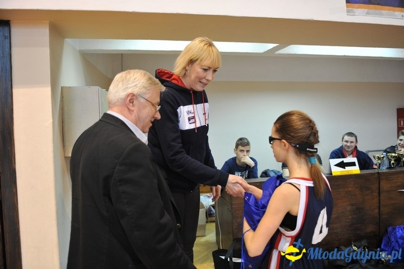 Turniej Mikołajkowy U-12 Kobiet