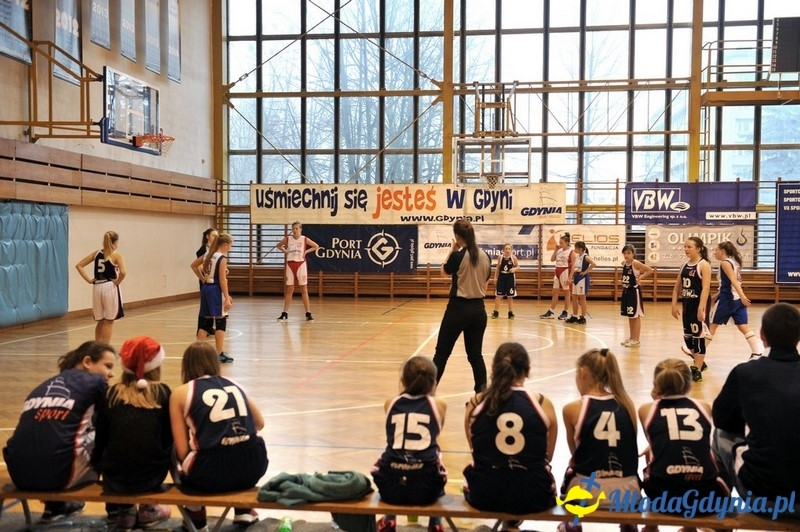 Turniej Mikołajkowy U-12 Kobiet