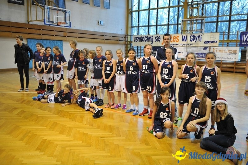 Turniej Mikołajkowy U-12 Kobiet