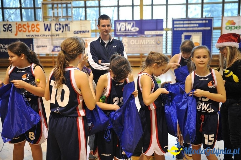 Turniej Mikołajkowy U-12 Kobiet