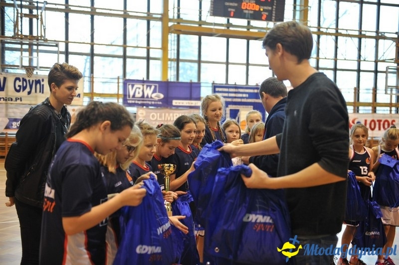 Turniej Mikołajkowy U-12 Kobiet