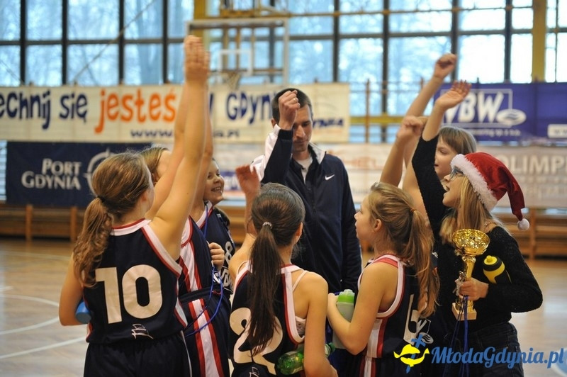 Turniej Mikołajkowy U-12 Kobiet