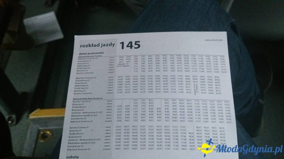 145 ruszyło w trasę