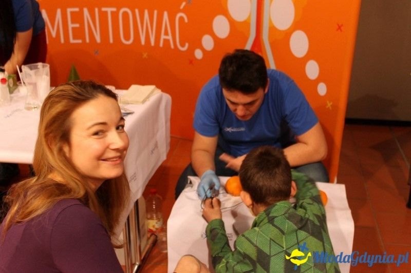 Experyment - grudniowe atrakcje