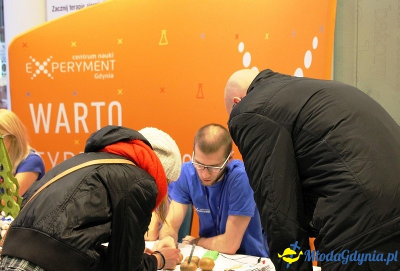 Experyment - grudniowe atrakcje