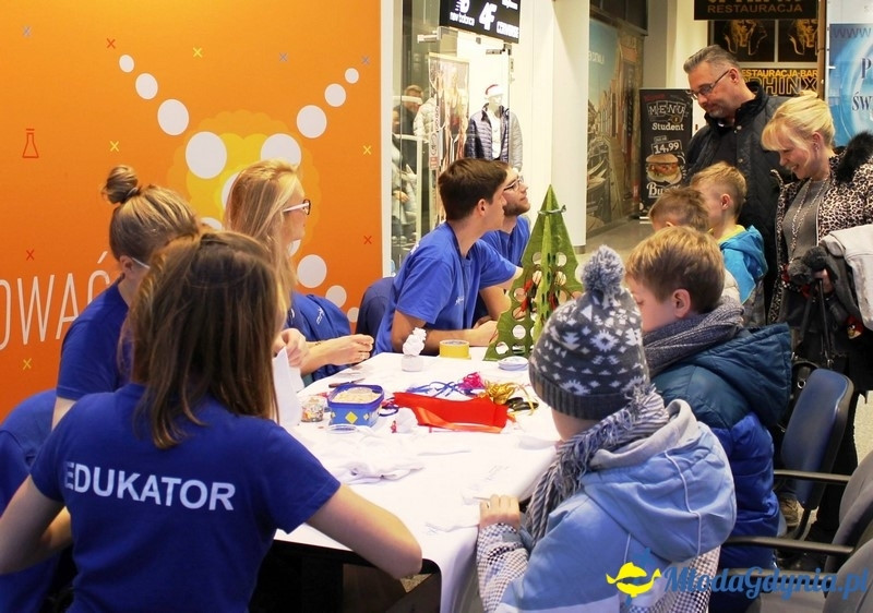 Experyment - grudniowe atrakcje