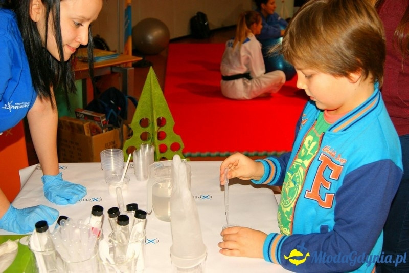 Experyment - grudniowe atrakcje