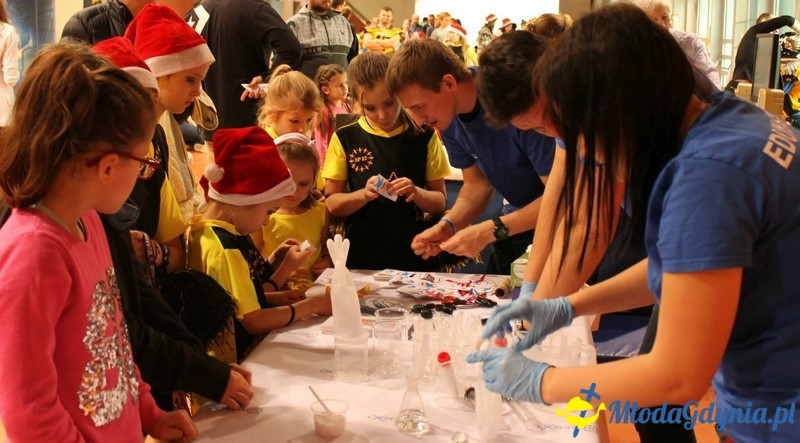 Experyment - grudniowe atrakcje