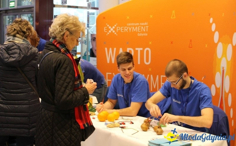 Experyment - grudniowe atrakcje