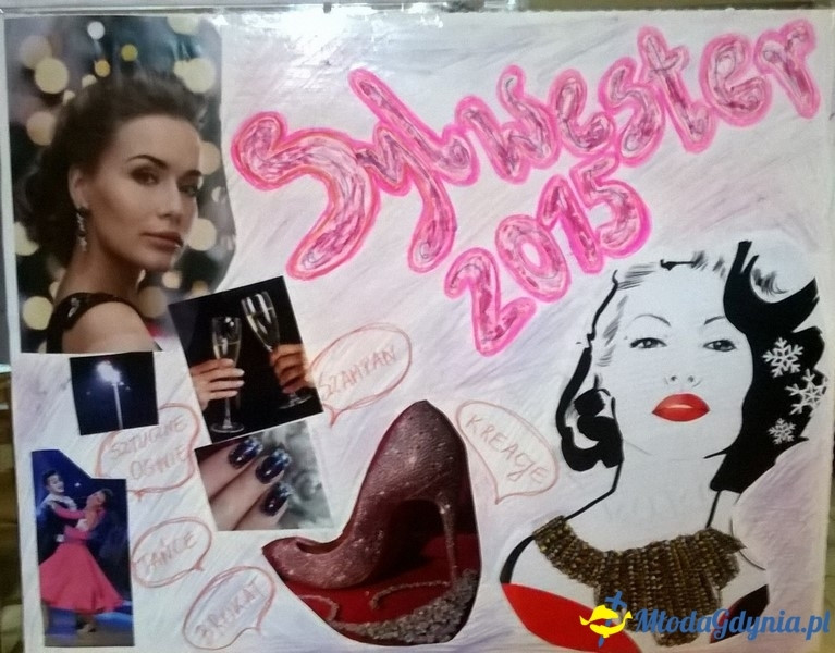 Łajba - plakat na Sylwestra 2015