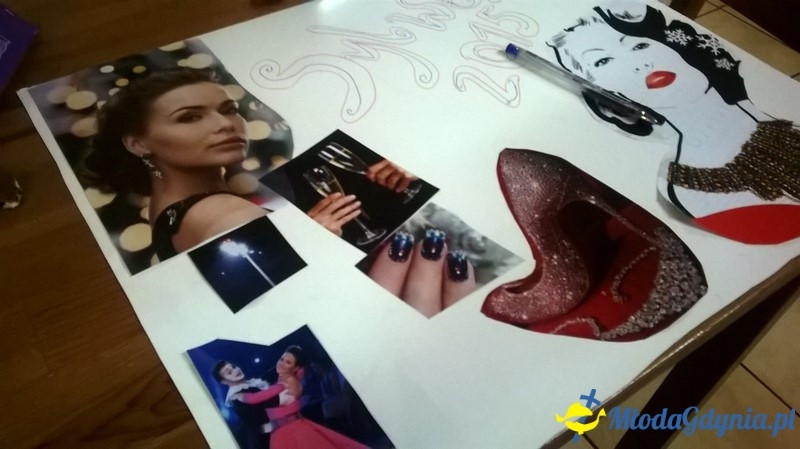 Łajba - plakat na Sylwestra 2015