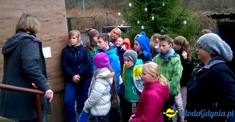 ŁAJBA - W dzień Wigilii - idziemy z darami do Ciapkowa