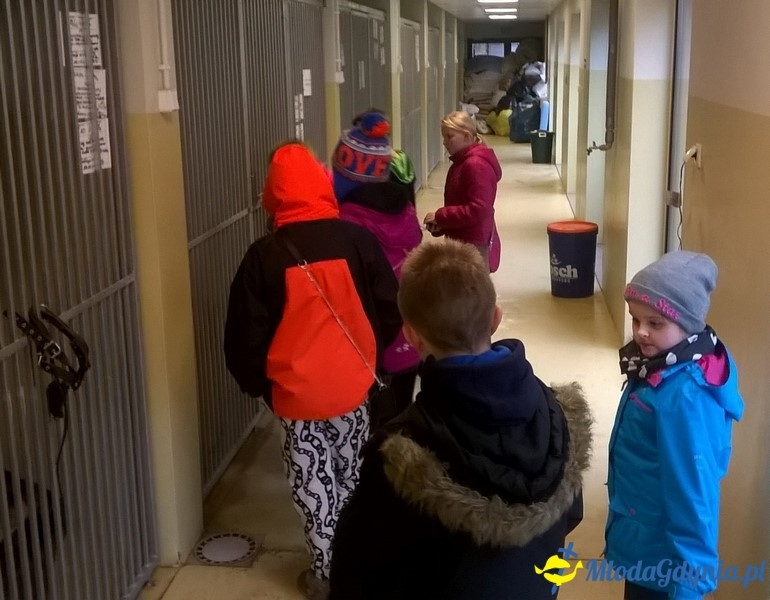 ŁAJBA - W dzień Wigilii - idziemy z darami do Ciapkowa