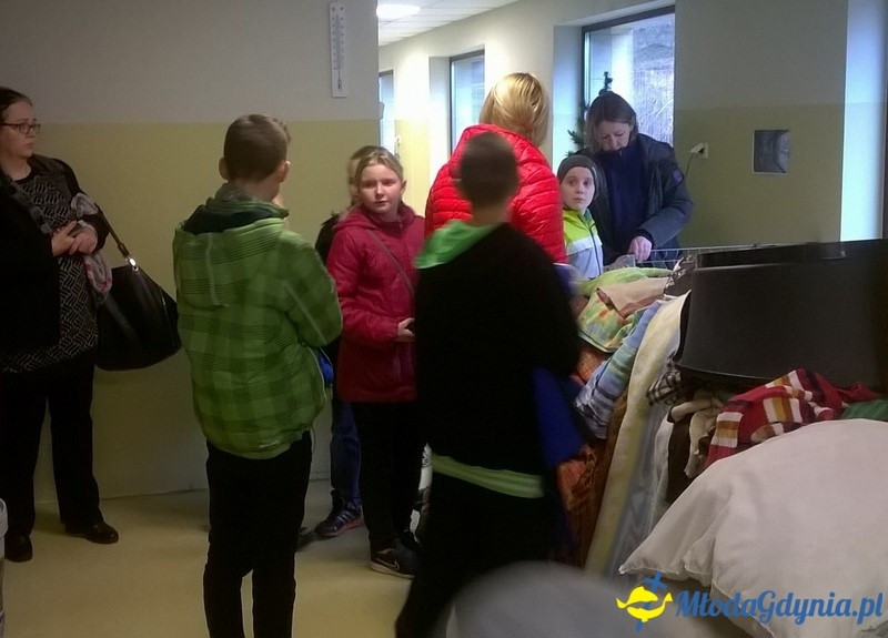 ŁAJBA - W dzień Wigilii - idziemy z darami do Ciapkowa