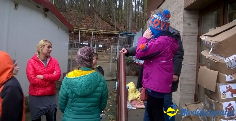 ŁAJBA - W dzień Wigilii - idziemy z darami do Ciapkowa