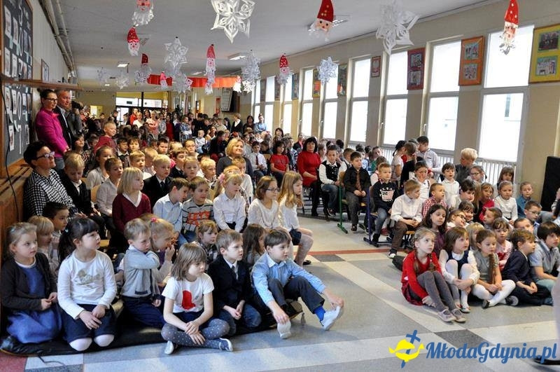 SP 1 Sopot - Jesełka szkolne 2015