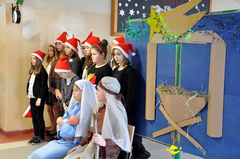 SP 1 Sopot - Jesełka szkolne 2015