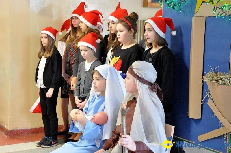 SP 1 Sopot - Jesełka szkolne 2015