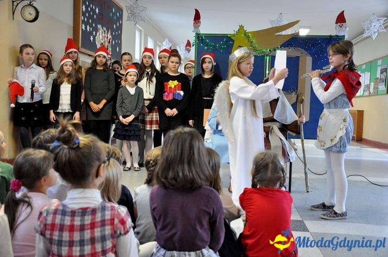 SP 1 Sopot - Jesełka szkolne 2015
