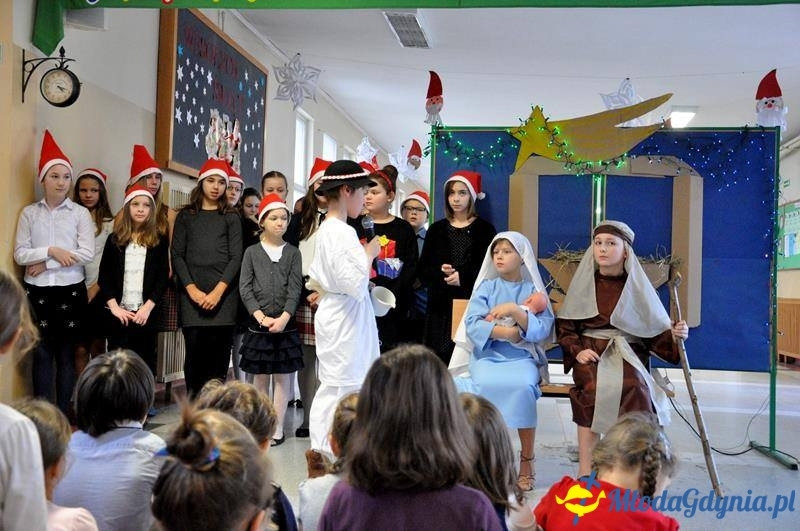SP 1 Sopot - Jesełka szkolne 2015