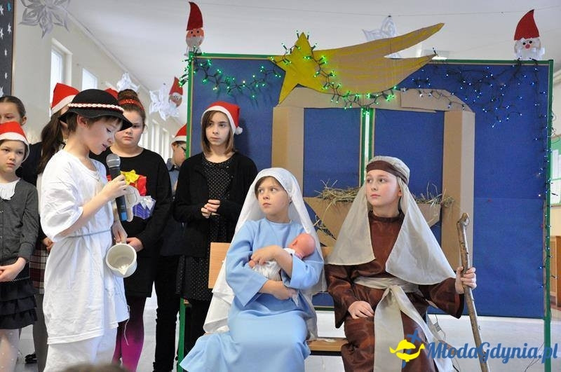 SP 1 Sopot - Jesełka szkolne 2015