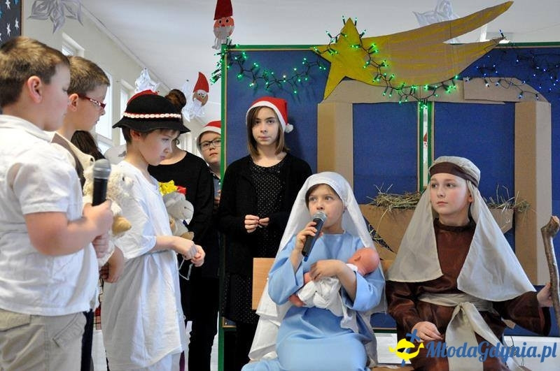 SP 1 Sopot - Jesełka szkolne 2015