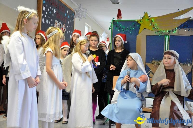 SP 1 Sopot - Jesełka szkolne 2015