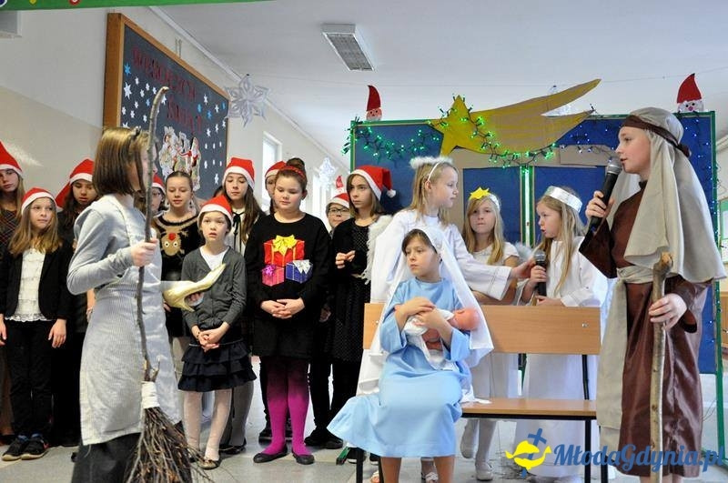 SP 1 Sopot - Jesełka szkolne 2015