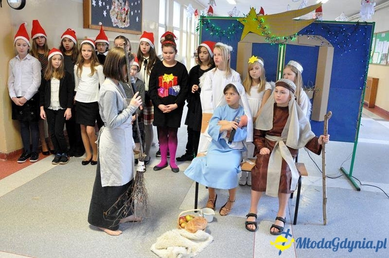 SP 1 Sopot - Jesełka szkolne 2015