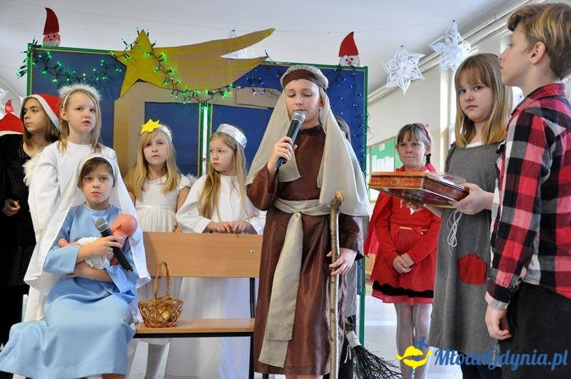 SP 1 Sopot - Jesełka szkolne 2015