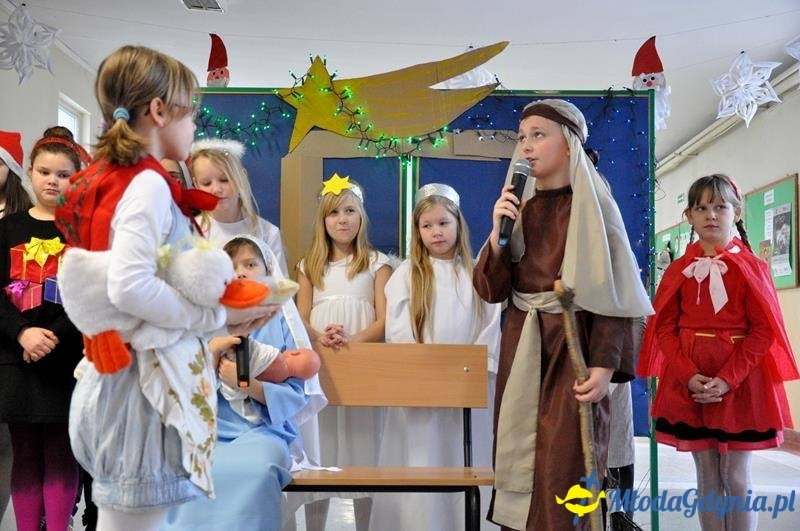 SP 1 Sopot - Jesełka szkolne 2015