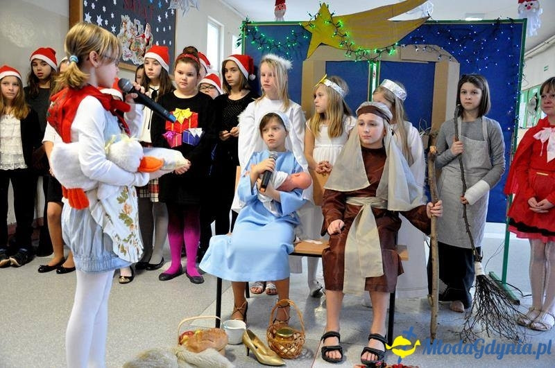 SP 1 Sopot - Jesełka szkolne 2015