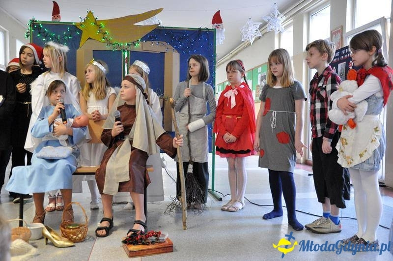 SP 1 Sopot - Jesełka szkolne 2015