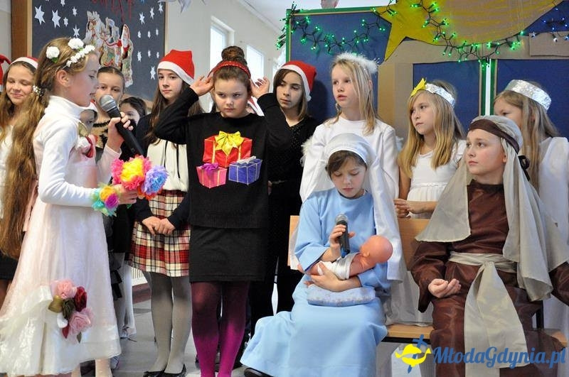 SP 1 Sopot - Jesełka szkolne 2015