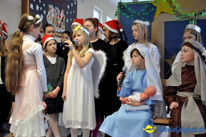 SP 1 Sopot - Jesełka szkolne 2015