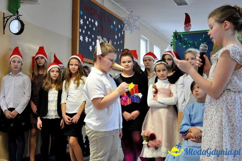 SP 1 Sopot - Jesełka szkolne 2015