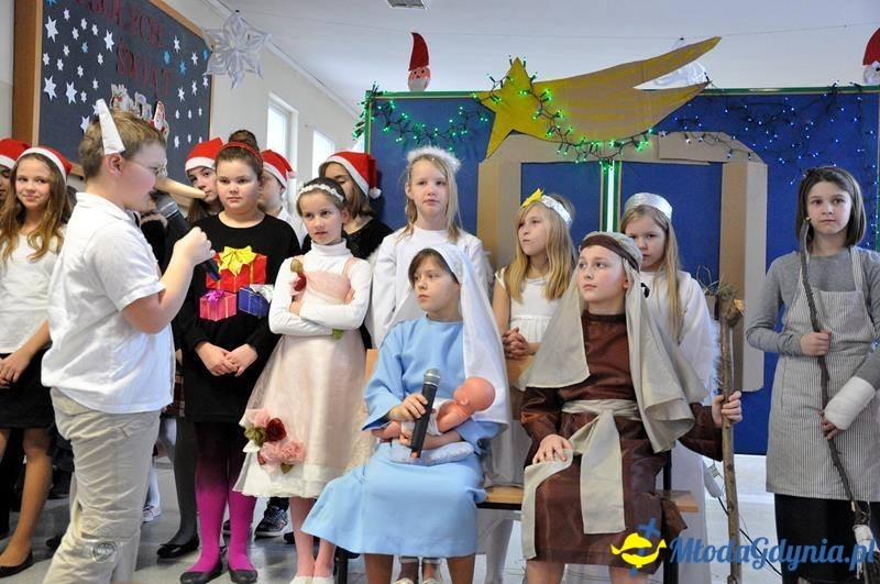 SP 1 Sopot - Jesełka szkolne 2015