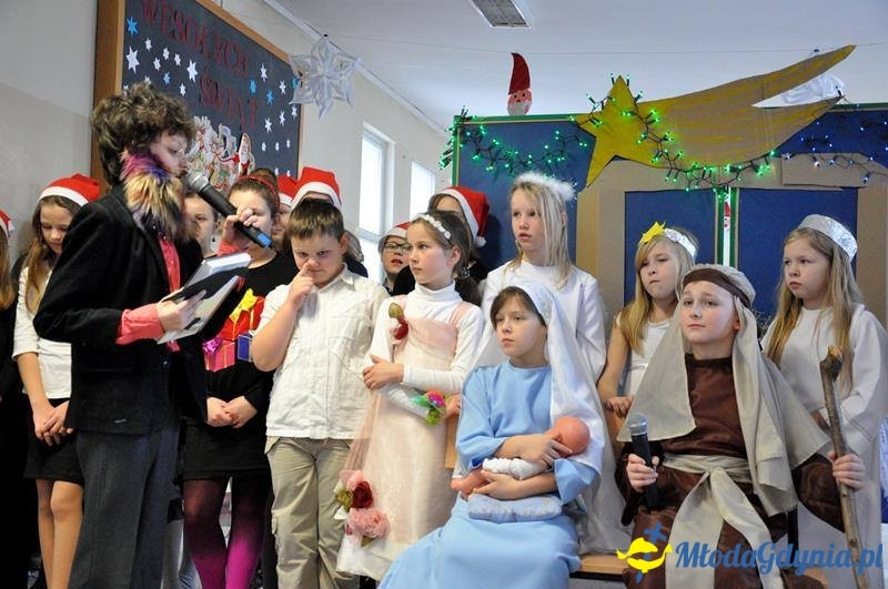 SP 1 Sopot - Jesełka szkolne 2015